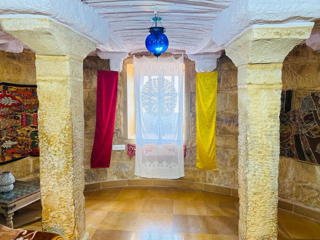 Hotel Lotus Haveli Jaisalmer Zewnętrze zdjęcie