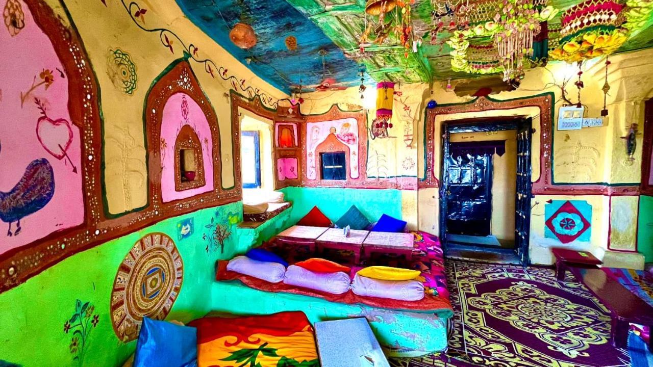 Hotel Lotus Haveli Jaisalmer Zewnętrze zdjęcie