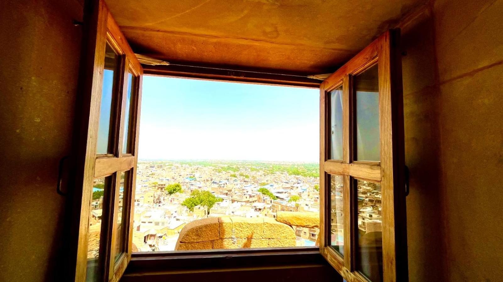 Hotel Lotus Haveli Jaisalmer Zewnętrze zdjęcie