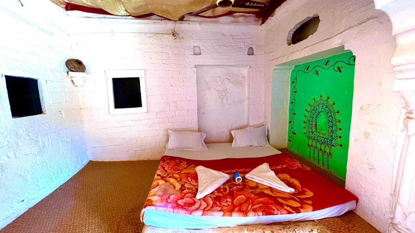 Hotel Lotus Haveli Jaisalmer Zewnętrze zdjęcie