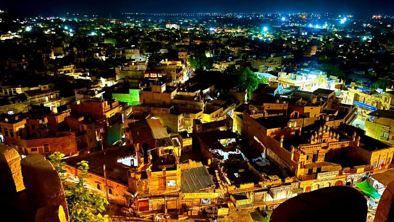 Hotel Lotus Haveli Jaisalmer Zewnętrze zdjęcie