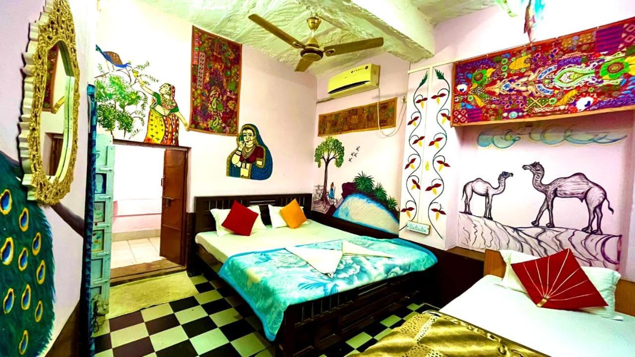 Hotel Lotus Haveli Jaisalmer Zewnętrze zdjęcie
