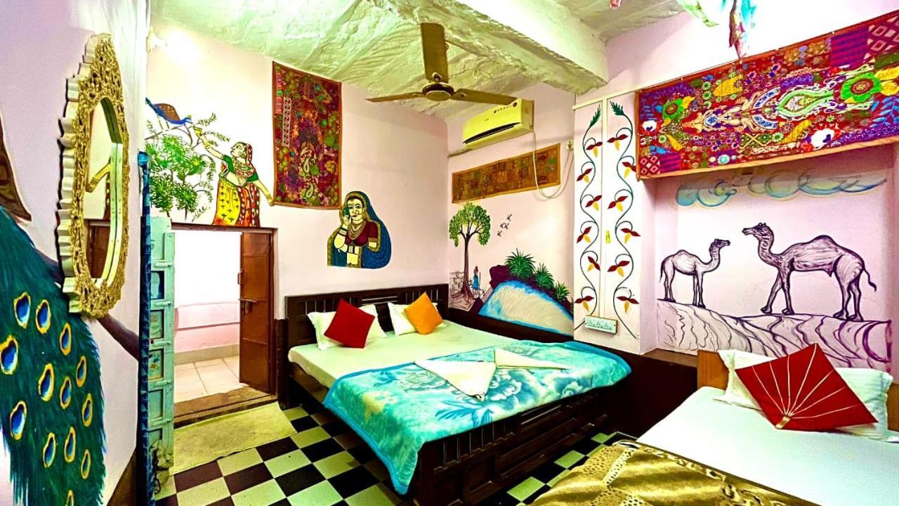 Hotel Lotus Haveli Jaisalmer Zewnętrze zdjęcie