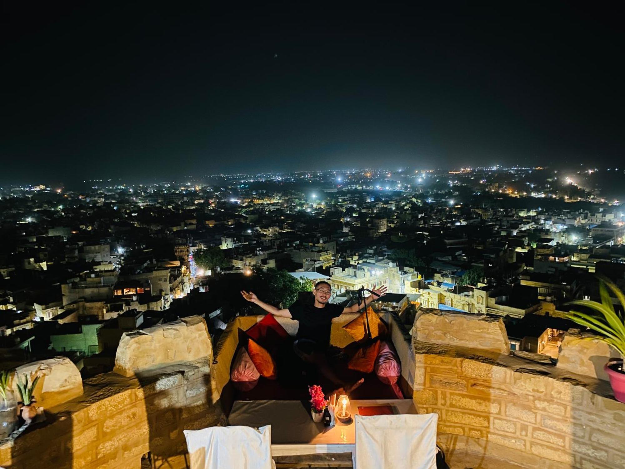 Hotel Lotus Haveli Jaisalmer Zewnętrze zdjęcie