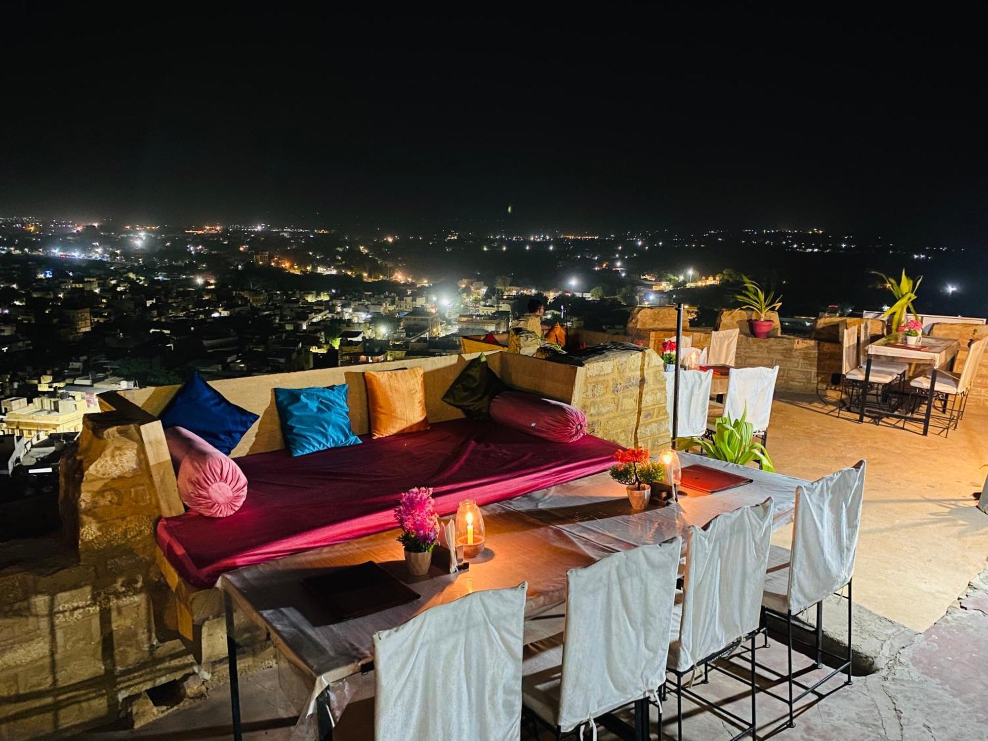 Hotel Lotus Haveli Jaisalmer Zewnętrze zdjęcie