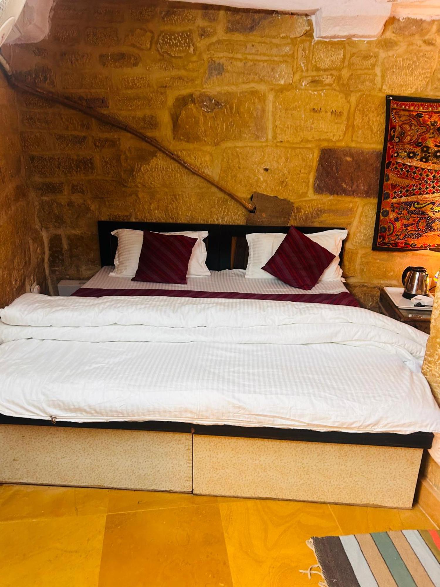 Hotel Lotus Haveli Jaisalmer Zewnętrze zdjęcie