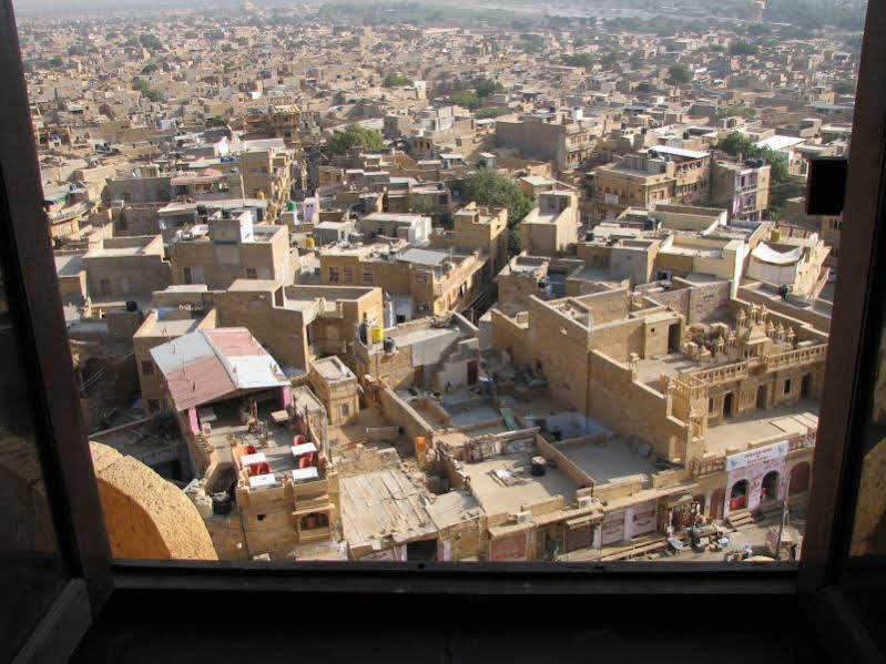 Hotel Lotus Haveli Jaisalmer Zewnętrze zdjęcie