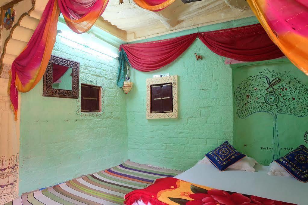Hotel Lotus Haveli Jaisalmer Zewnętrze zdjęcie