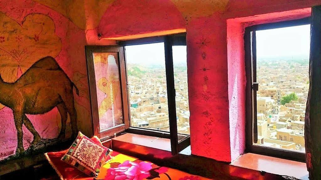 Hotel Lotus Haveli Jaisalmer Zewnętrze zdjęcie